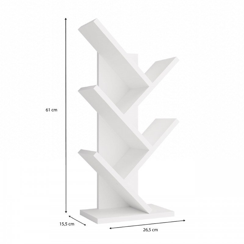 FUNNY MINI HVID REOL #5