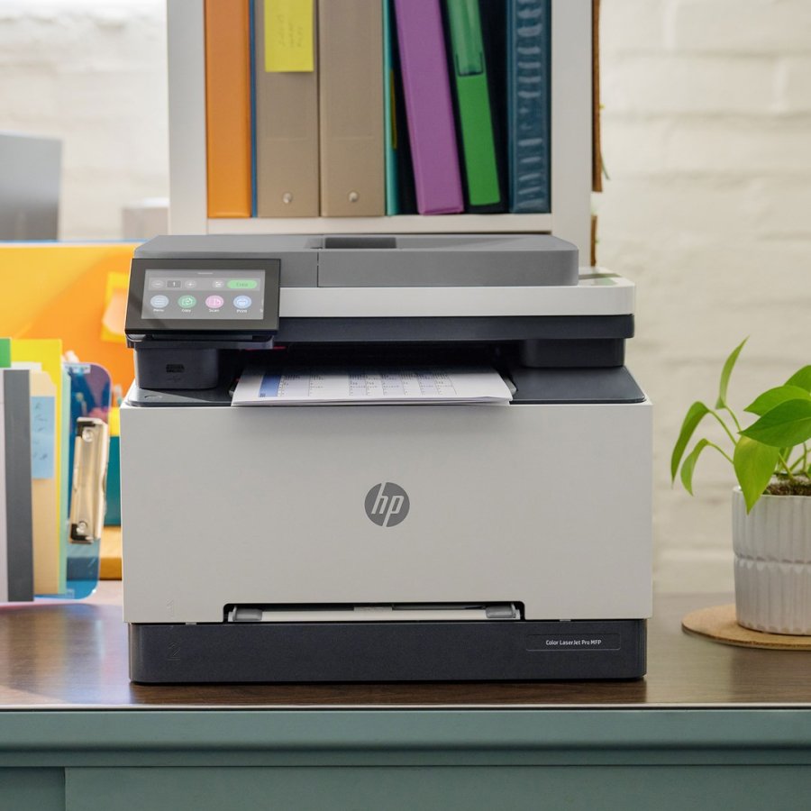 HP LaserJet Pro 3302sdw Tr�dl�st Multifunction Farve Printer, Kopimaskine, scanner; Dupleks #12