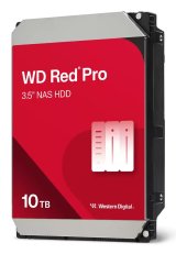 Western Digital Red Pro harddisk 10 TB 7200 rpm 512 MB 3.5