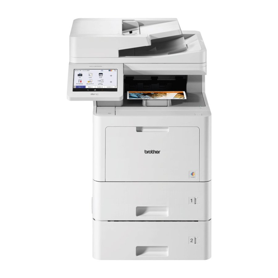 Brother MFCL9670CDNT Laser A4 2400 x 600 dpi 40 sider pr. minut #1