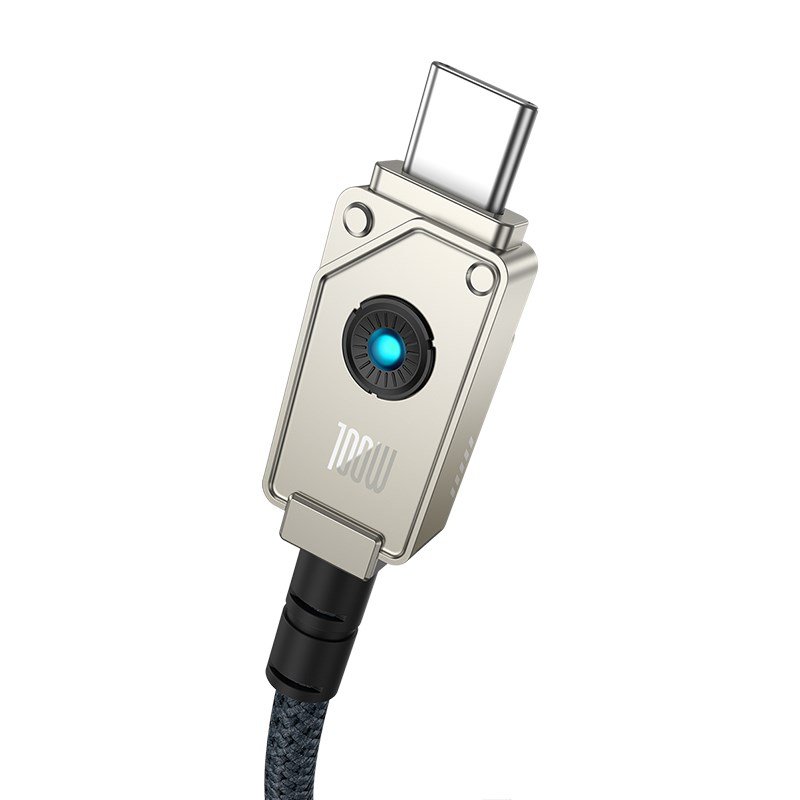 Baseus Unbreakable USB C til USB C-kabel 1 m 100 W #2