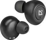 Bluetooth hovedtelefoner Defender Twins 638 Sort #1
