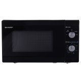 Sharp YC-MS01E-B mikroblgeovn Bordplade Solo mikroovn 20 L 800 W Sort #2