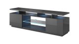RTV EVA kabinet 180x40x56 grafit/glans #1