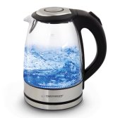 Esperanza EKK012 elkedel 1,7 L glas/sort 2200 W #1