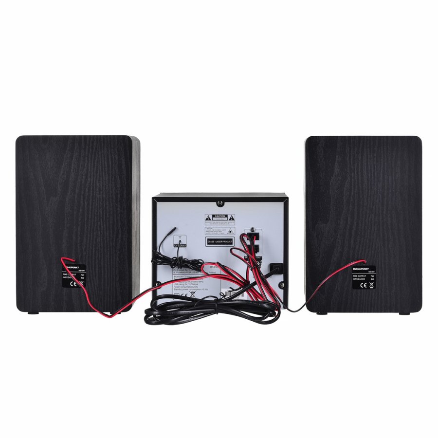 Blaupunkt MS13BT - mikrosystem til hjemmelyd #5