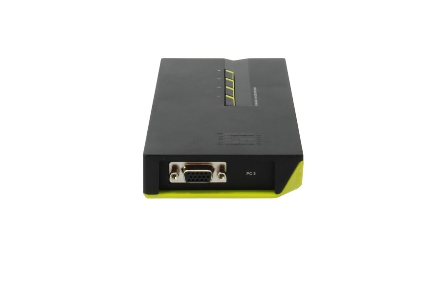 LevelOne KVM-0422 KVM Switch Sort, Gr�n #6