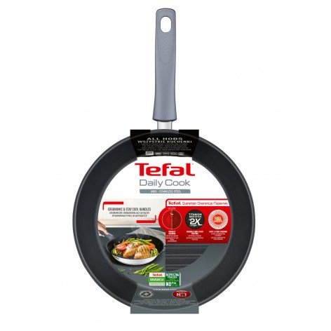 Tefal Daily Cook G7314055 stegepande Bradepande Rund #4