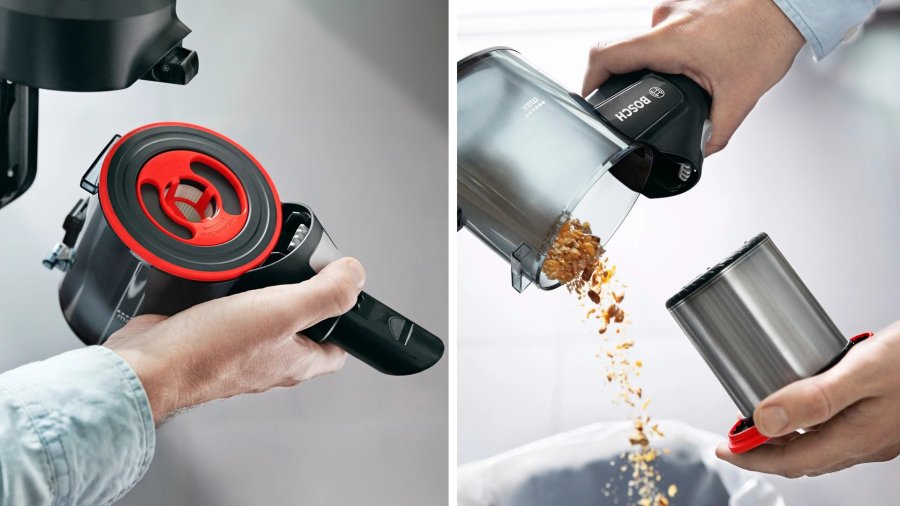 Bosch BCS712XXL stav stvsuger & elektrisk kost Stick vakuum Batteri Dry Posels 0,3 L Sort 3 At #31