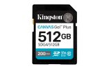 Kingston Technology Canvas Go! Plus 512 GB SDXC Canvas Go Plus Gen4 200 MB/s C10 UHS-I U3 V30 #1