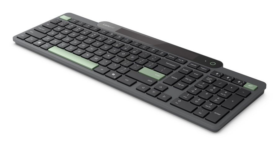 Lenovo 4Y41R69494 tastatur Hjemme/kontor Bluetooth US engelsk Sort, Gr�n #7