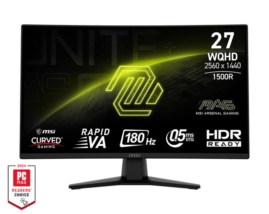MSI MAG 274CQFDE computerskrm 68,6 cm (27
