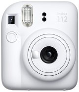 Fujifilm instax mini 12 clay-white #1