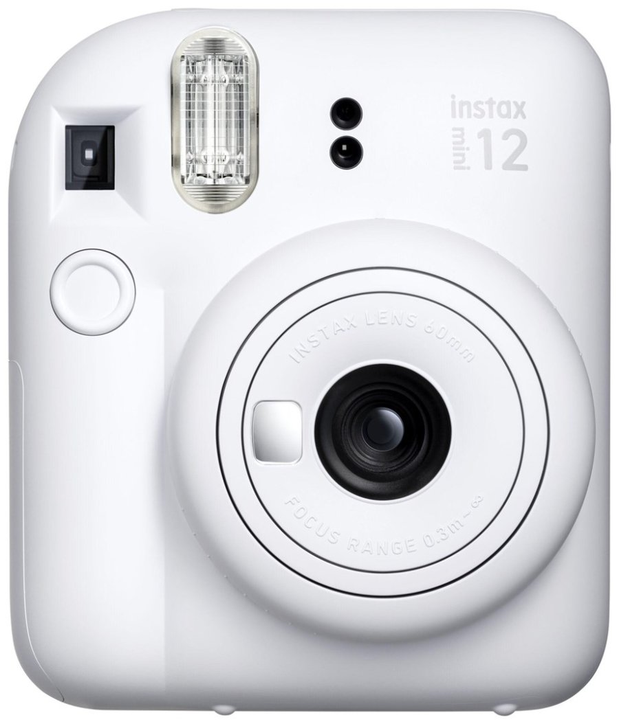 Fujifilm instax mini 12 clay-white #1