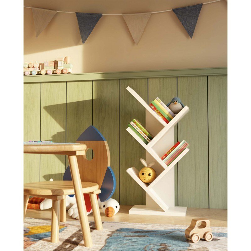 FUNNY MINI HVID REOL #9