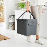 ROTHO Albula Anthracite - beholder til affaldssortering - 40l #2