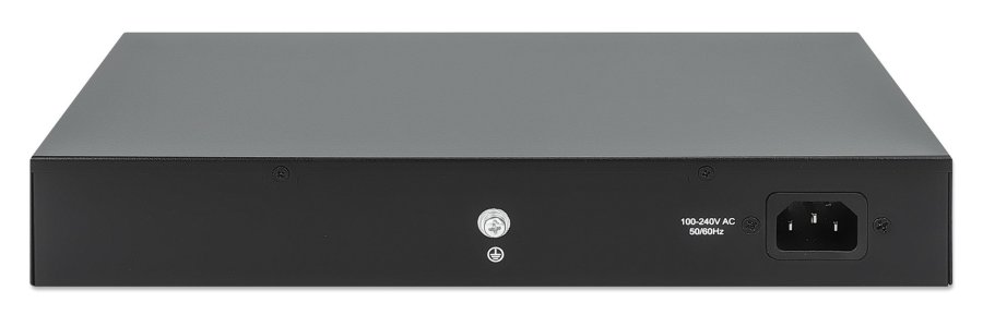 Intellinet 561815 netvrksswitch Gigabit Ethernet (10/100/1000) Sort #5