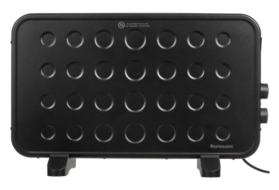 Ravanson CH-9000BT varmeapparat Sort 2000 W #2