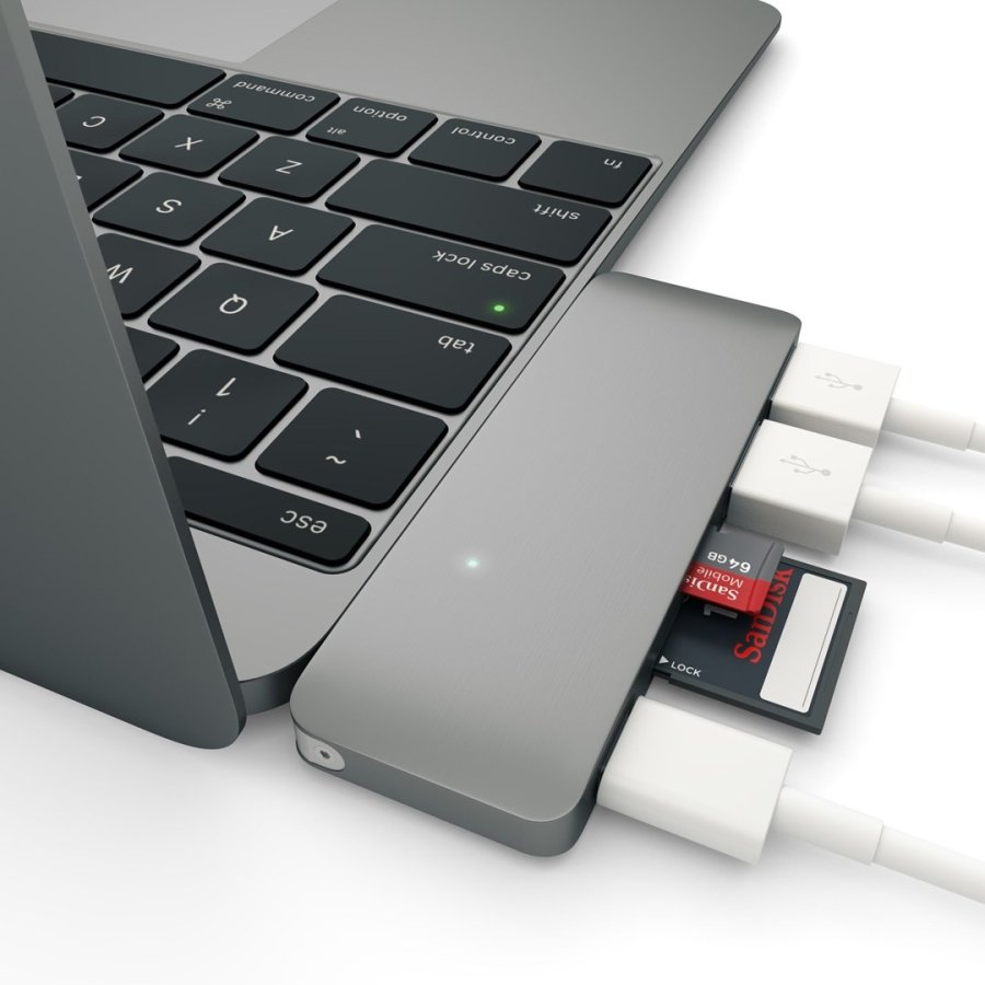 USB Hub Satechi 1x SD 1x USB-C 1x Micro SD #5