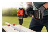 Black & Decker BLD683XN-XJ bor 1800 rpm 1 kg Sort, Orange #7