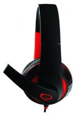 Esperanza EGH300R Headset Ledningsfrt Spil Sort, Rd #6