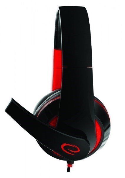 Esperanza EGH300R Headset Ledningsfrt Spil Sort, Rd #6