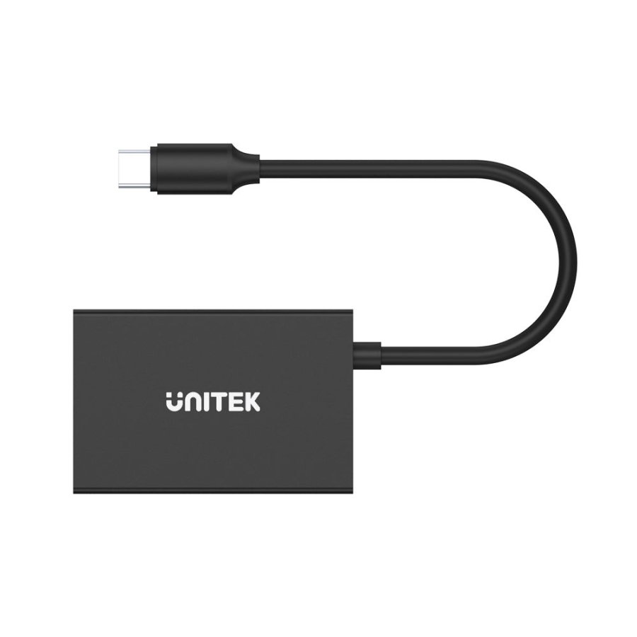 UNITEK uHUB Q4 USB 3.2 Gen 1 (3.1 Gen 1) Type-C 10000 Mbit/s Gr #4
