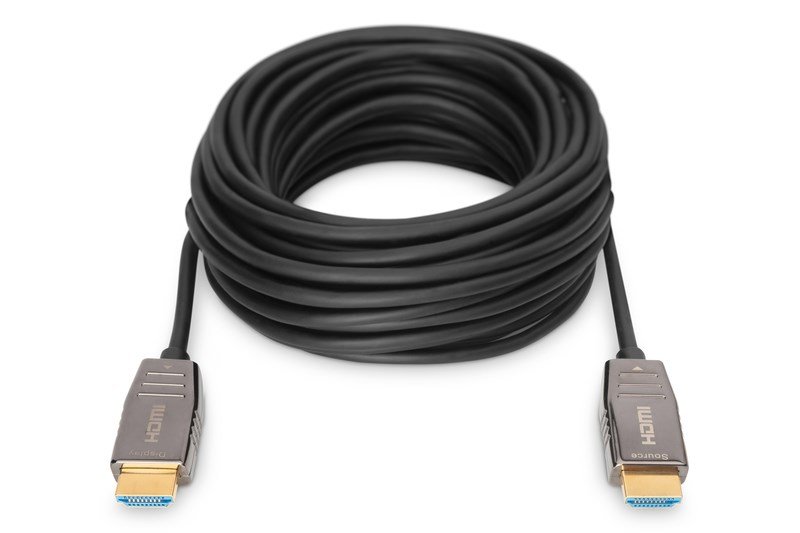 ASSMANN Electronic AK-330126-100-S HDMI-kabel 10 m HDMI Type A (Standard) Sort #1