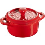 STAUB GIFT GIVING Mini cocotte round 200 ml, red #4