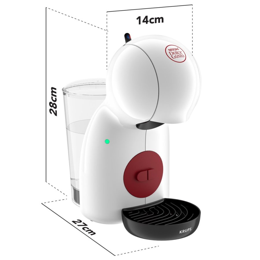 Krups NESCAF DOLCE GUSTO KP1A31 Semi-auto Kapsel kaffemaskine 0,8 L #4