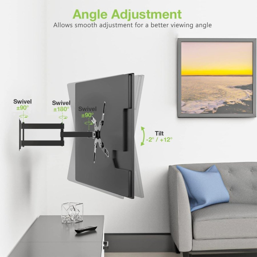 Techly ICA-PLB 136M tv-beslag 139,7 cm (55