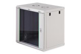Digitus DN-19 12-U-EC stativ 12U V�gmonteret stativ Gr� #1