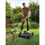 Black & Decker STC1820CM-QW b�rstesk�rer & strengtrimmerer Batteri Sort, Orange, S�lv #3