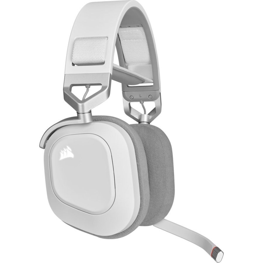 Corsair HS80 RGB Headset Trdls Spil Hvid #9