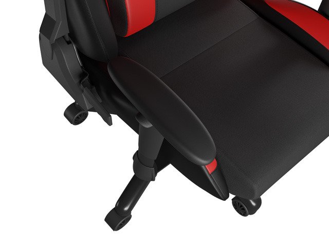 GENESIS NITRO 550 PC gamingstol Polstret sde Sort, Rd #7