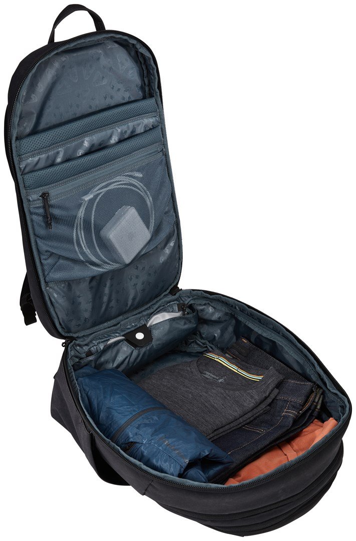 Thule Aion TATB128 - Black rygs�k Fritidsrygs�k Sort Polyester #7
