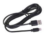 Gembird CC-USB2-AMLM-2M Lightning kabel Sort #1