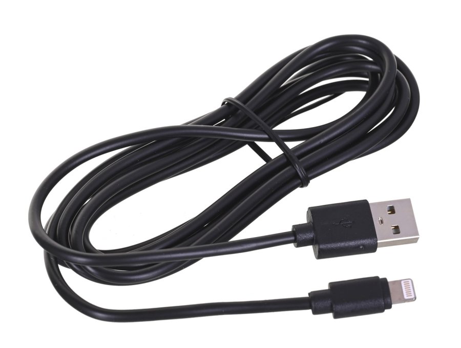 Gembird CC-USB2-AMLM-2M Lightning kabel Sort #1