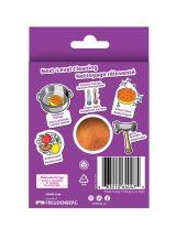 Vileda Punch skuresvamp, kraftig, orange, 1 stk. #5