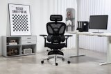 Activejet ergonomisk kontorstol YK848 sort #41