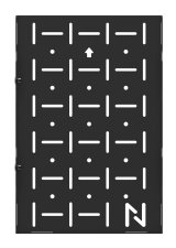Neomounts AWL05-750BL tilbehr til tv-montering #4