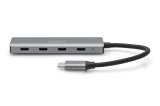 Digitus DA-70246 interface hub USB 3.2 Gen 1 (3.1 Gen 1) Type-C 5000 Mbit/s Gr #4