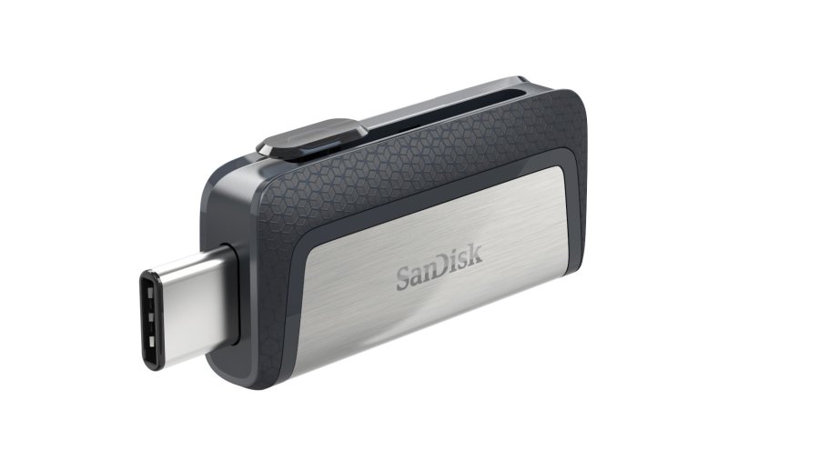 Sandisk Ultra Dual Drive USB Type-C USB-ngle 64 GB USB Type-A / USB Type-C 3.2 Gen 1 (3.1 Gen 1) Sort, Slv #8