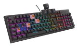 GENESIS NKG-2179 tastatur Spil USB QWERTZ Tysk Sort #9