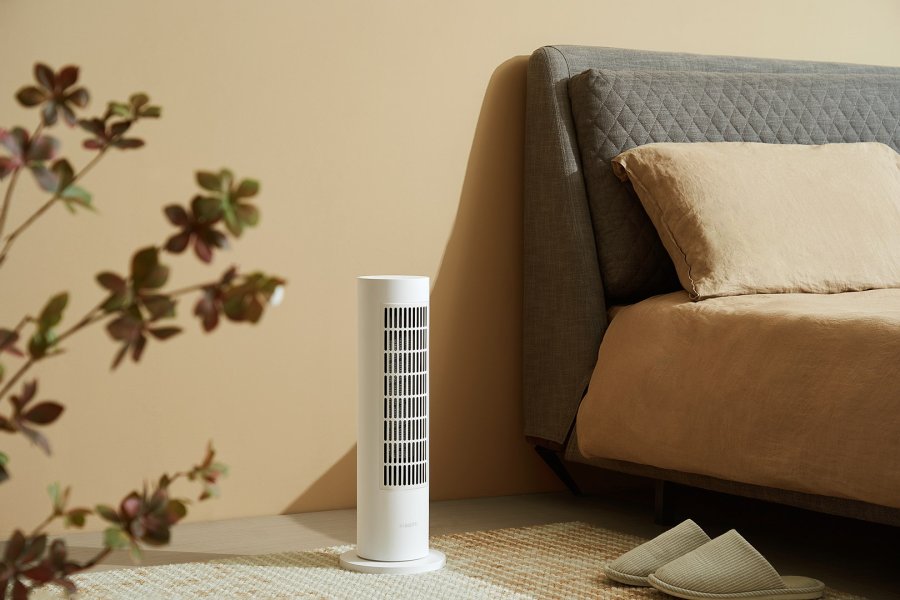 Xiaomi Smart Tower Heater Lite Indendrs Hvid 2000 W Blser med elektrisk omrdevarmer #14