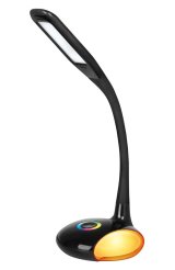Activejet LED-bordlampe VENUS BLACK med RGB-base #5