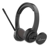 MediaRange Bluetooth ENC Stereo Headset 400mAh Akku schwarz #4