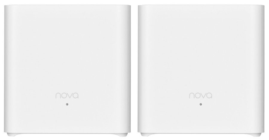 Tenda EX3 (2-pack) Dual-band (2,4 GHz / 5 GHz) Wi-Fi 6 (802.11ax) Hvid 1 Intern #2