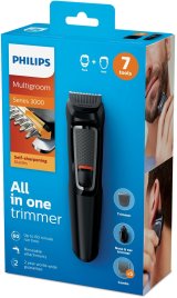 Philips MULTIGROOM Series 3000 7-i-1 med 7 redskaber, ansigt og hr #2