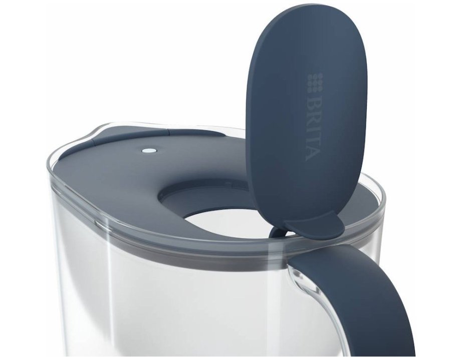 BRITA Style ESSENTIAL XL vandfilterkande, m�rkebl� + 3 x MX Pro Pure Performance-filter #4